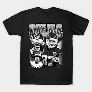 Travis Kelce Vintage Bootleg T-Shirt